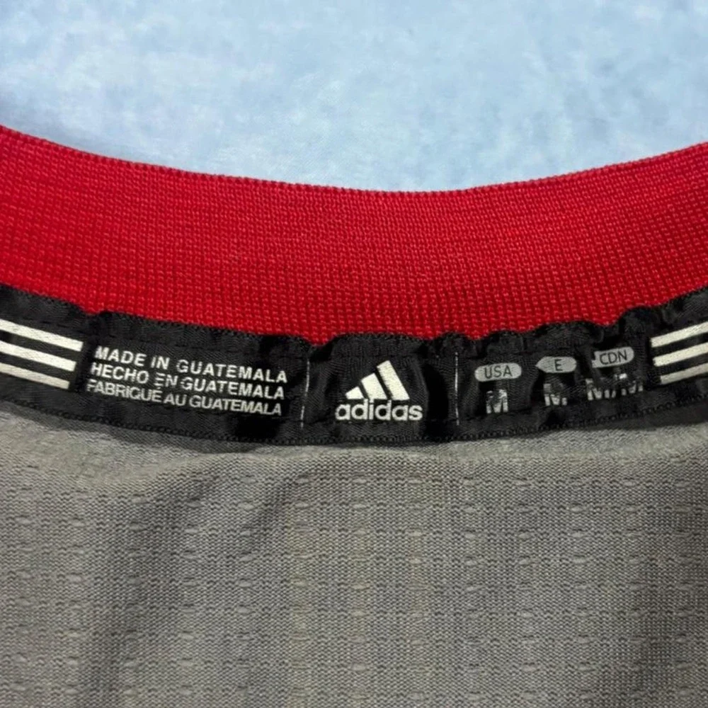 Adidas Chicago Bulls grey NBA jersey